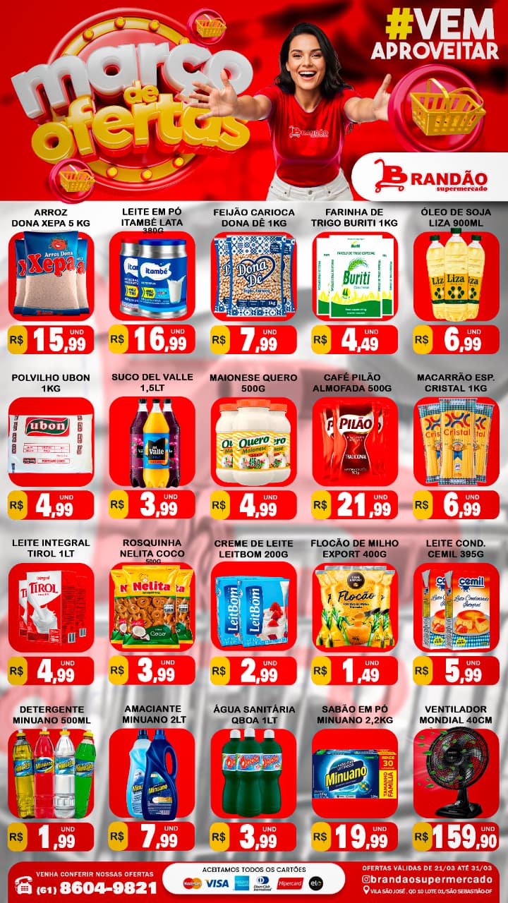 Ofertas Supermercado Brandão